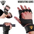 Weightlifting Gym Gloves, Gym Gloves, Weight Lifting Gloves for Gym, Fitness Wrist Wraps Exercise Gloves, Bodybuilding Hand Palm Protector, Exercise Training Gloves Men Women – HAEVE ECOMMERCE. 
