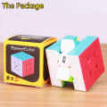 Fast Speed Magic cube 3x3 Qiyi Rubiks Educational Puzzle Toys. 