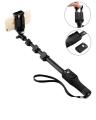 Original YunTeng 1288 Bluetooth Selfie Stick Extendable Handheld Monopod Tripod YT 1288 Portable Holder for Cameras and Phones. 