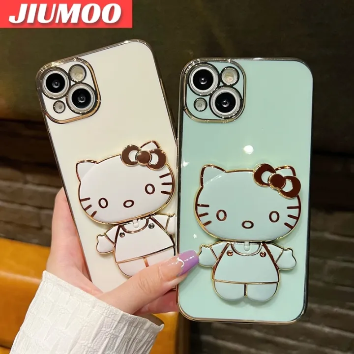 JIUMOO%20For%20Tecno%20Spark%207%20Pro%20Case%20Cartoon%20Hello%20Kitty%20Small%20mirror%20Bracket%20Rotatable%20Adjustment%20New%20Design%20Luxury%20Plating%20Casing%20Full%20Lens%20Cover%20Camera%20Shockproof%20Shell%20Soft%20Protection%20Cases%20-%20Image%203