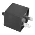Flash relay simple 0.1-150 W Adjustable 3-pole LED flasher for turn signal repair Turn light Hyperblitz Fix Normal lights. 