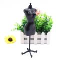 Mini Mannequin Dress Clothes Gown Model Stand for Doll Display Holder Toy. 