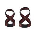 Fitness Weight Lifting Straps For Power Weightlifters Pull-ups Bar, Max Hand Grip Strength Training Gym Equiment (1Pair), DeadLift Wrist Strap for Horizontal Bar Powerlifting Gym Fitness Bodybuilding Protection. 