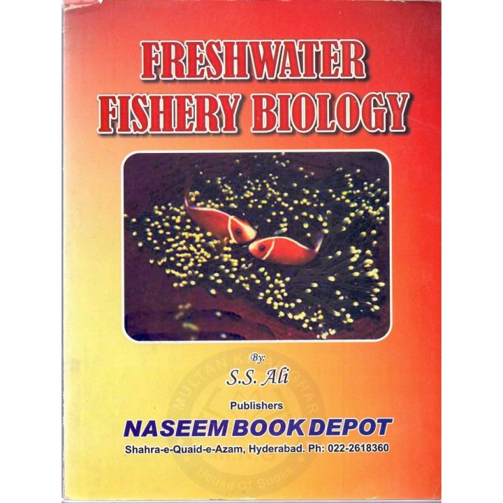 Freshwater Fishery Biology by Syed  Sabir Ali