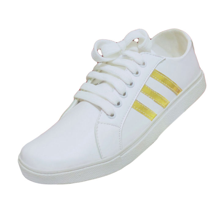 Latest Trendy casual sneaker,Light weight fashion sheos,white lace running walking shoes