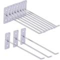 Wall Hooks For Shop Goods Display,Size 6inch . Available in pack of 1pcs, 10pcs and 20pcs. 