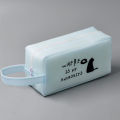 【NEW】 Kawaii Cat Pencil Case PU Leather Super Capacity School Pencil Box For Girls Stationery School Supplies. 