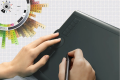 New GAOMON M10K PRO 10 * 6.25'' Pen Graphic Tablet Drawing Wacom Board with 8192 Pressure Battery-Free Stylus Android Support best for online Education and Art Drawing. 