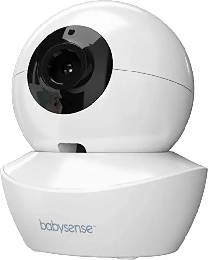 Babysense%20HD%20Split%20Screen%20Video%20Baby%20Monitor,%205"%20LCD,%20Non-Wifi,%20Pan%20Tilt%20Zoom,%20Adjustable%20Night%20Light,%20Two-Way-Talk,%20Night%20Vision,%204000mAh%20Battery,%20HD%20S2-1CAM%20-%20Image%206