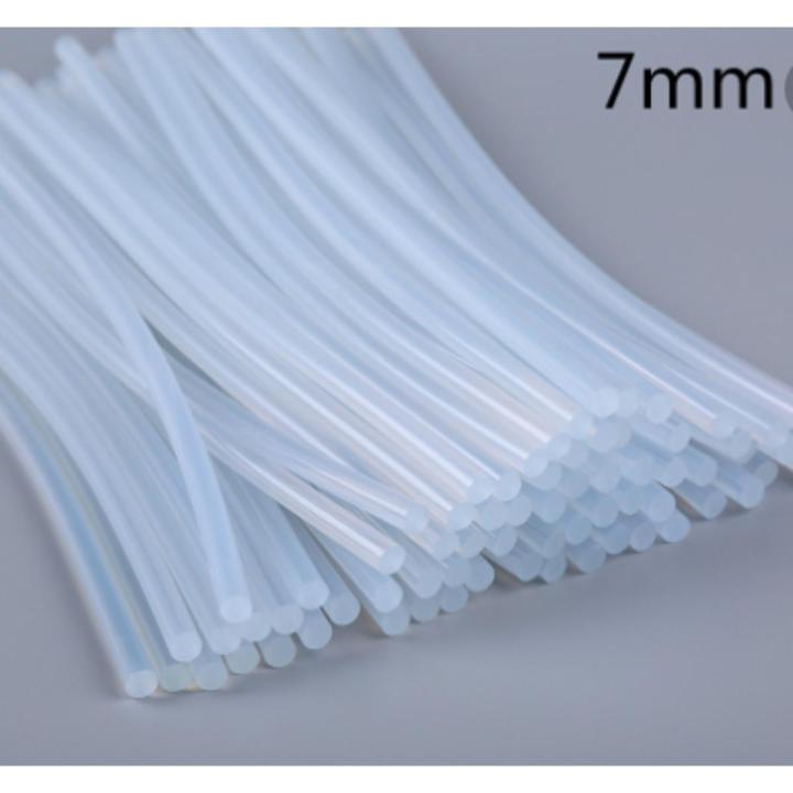 (pack of 10)hot glue gun sticks/simple glue gun sticks/ adhesive strong glue gun stick/tansparent glue gun adhesive sticks size 7mm