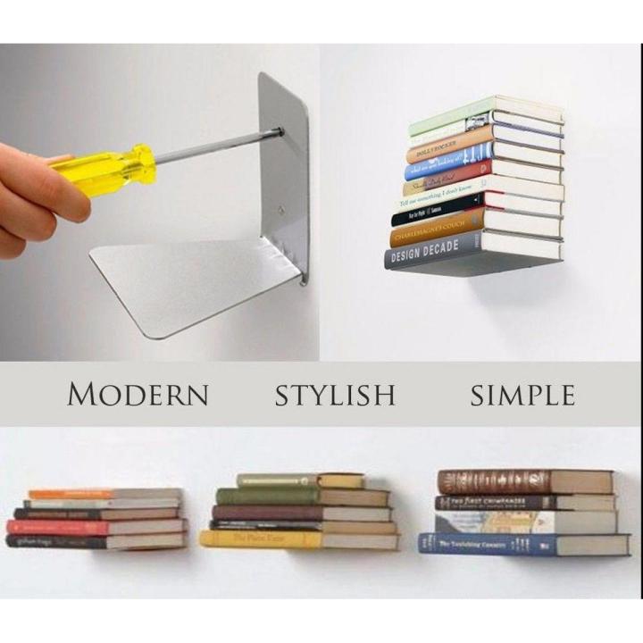 Book Rack, Bookshelf, Wall mounted bag shelf, Book organizer, Book storage, Wall Shelf, Shelf