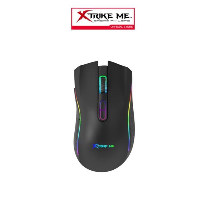 Xtrike Me Gm-314 Bk Wired Gaming Mouse