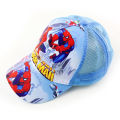Marvel Spiderman Baby Hat For Boys Girls Summer Mesh Children's Baseball Caps Kids Sun Visor Cap Toddler Hip Hop Snapback Hats. 
