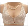 Wide Strap Front Open 3 Button Nursing Bra. 