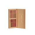 MUGELEEN Cross-border Non-Stick Cup Lip Gloss Set Matte Lip Gloss 10 Packs Foreign Trade Liquid Lipsticks European and American Makeup. 