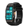 KOSPET TANK X1 Smartwatch | Smart Band 10 ATM & IP69K Waterproof With 1.47" Rectangle AMOLED Display & 230mAh Pure Cobalt Battery. 