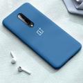 OnePlus 8 4G/5G Global Only- ( Not Compatible 5G UW Version Variant-) Official Silicone Soft Silky Rubber Case - Comfortable Protective Case - Premium Ultra Slim Shockproof Liquid Cover- For One Plus 8 4G/5G Global Variant Only. 