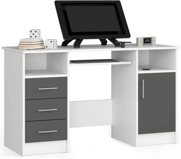 PC%20Desk%20with%20Keyboard%20Tray,%20Desk%20Table,%20Computer%20Table,%20Desk%20Table,%203%20Drawers,%201%20Storage%20Compartment%20with%20Door,%202%20Open%20Storage%20Compartments,%20-%20Image%208