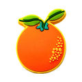 Lovely Fruit Style Croc Shoe Charms Banana/Pineapple/Peach/Strawberry Shoe Decoration Shoe Accessories for jibz Kids Party Gifts. 