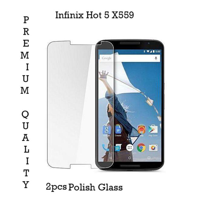2pcs%20Infinix%20Hot%205%20X559%20Tempered%20Glass%20Protector%20-%20Image%203