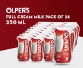 Olper's Full Cream Milk Ecolean 250ml Pack 28. 