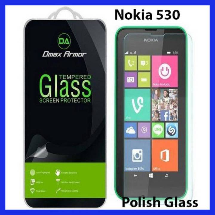 Nokia%20Lumia%20530%20Tempered%20Glass%20Screen%20Protector%20-%20Image%202