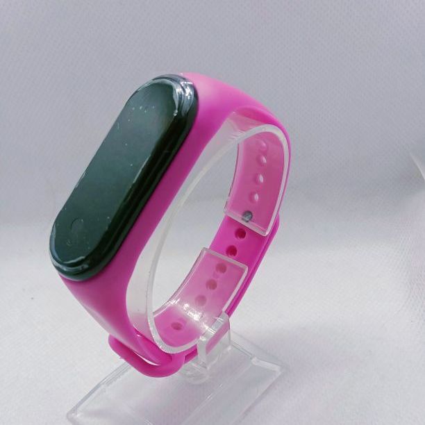 Excellent Quality Sports Waterproof M3, M4 Touch LED Smart Watch | Touch LED Bracelet | M4 Digital Watch Band LED For Boys and Girls