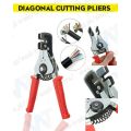 Auto Wire Cutter and Striper Plier, Auto Wire Striper Terminal Tool with Comfortable and no-slip handles Grip. 