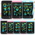 Colorful LCD Writing Tablet for Kids - 6.5/8.5 Inch Portable Digital Drawing Pad with Stylus for Drawing, Coloring, Educational Learning - Unisex. 