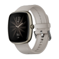 Zero® Qube Smartwatch 1.83 Inch Fluid Display | Swift UI Smart Watch | Bluetooth Fitness Tracker | Health Monitoring Smartwatch | Sports Modes | Smart Notifications | Custom Watch Faces | Android & iOS Compatible | 1 Year Warranty. 