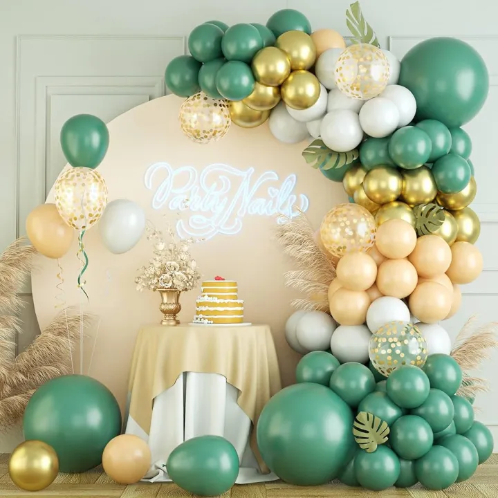 40%20Balloons%20Garland%20Set%20With%20Olive%20Green%20Balloons%20-%20Skin%20Color%20Latex%20-%20Confity%20Balloons%20and%20White%20Balloons%20Pack%20Complete%20Birthday%20,%20Anniversary%20Balloons%20Decoration%20Set%20With%20Metallic%20Golden%20Balloons%20-%20Image%205