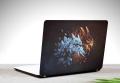 DOTA 2 Game Laptop Skin Vinyl Sticker Decal, 12 13 13.3 14 15 15.4 15.6 inch Laptop Skin Sticker Cover Art Decal Protector Fits All Laptops. 