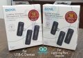 BOYA BY-WM3T2-D2 Mini 2.4GHz Wireless Microphone with Lightning Port for iOS Devices. 
