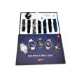 Watch 4 Pro Suit Smartwatch With 7 Straps Custom Dial. 
