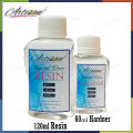 Artisan - SUPER CLEAR_ Epoxy Risin Resin liquid Risen liquid Crystal Clear Ratio 2:1 180 Grams Resin Casting DIY Best for Jewelry Making. 