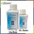 Epoxy Resin Art Imported Crystal Clear Kit (180gms) Ratio 2:1 & Epoxy Resin Color Pigments Liquid Colors 12. 