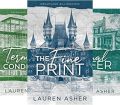 The Fine Print / Terms And Conditions / Final Offer (Dreamland Billionaires Series ) By Lauren Asher 3 Books Set. 