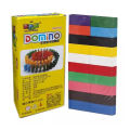 50PCs and 100pcs Domino Wooden Blocks | Colorful Wooden Domino Blocks Set KS. 