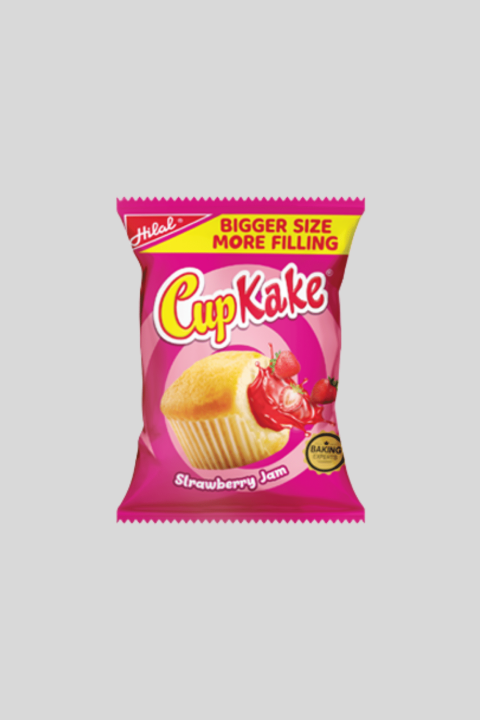 cup cake strawberry jam RS 20 12PCS