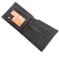 BOAIS Men’s PU Leather Classic Tri-fold Card Holder Wallet for Men. 