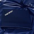 navy blue cotton sotton shine suit/shalwar kameez for men unstitched 100 % pure fabric cotton satin. 