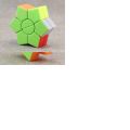 Star Hexagonal Magic Rubiks Cube 2-Layers Hexagonal Shape Magic Cube Star Shape Puzzle Rubik Flower. 