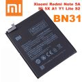 Xiaomi Note 5A / Note 5A Pro Battery Replacement BN31 Battery with 3080mAh Capacity _ Black. 