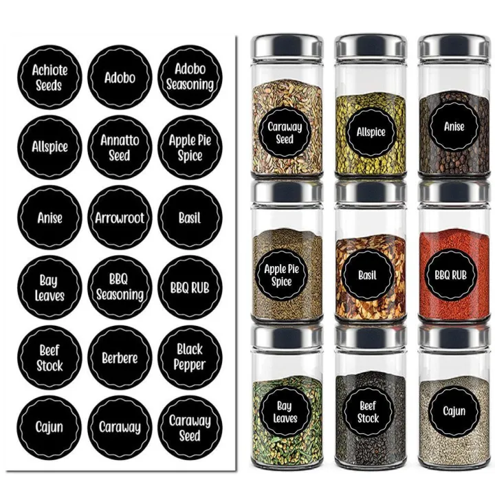 Spices%20label%20sticker%20(uncut)%202"%20size-%2020/40/60/80/100%20sticker%20pack-%20thin%20&%20strongly%20bond-%20black%20color-%20best%20and%20classic%20look%20-%20Image%203