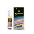 SUPERMAN Attar Alcohole Free Attar Concentrated Perfume Fragrance Attar Al Rehab Attar ORIGINAL Attar Best Attar For Gift Attar Super Man Atar Boys Attar Girls Attar 6ml Attar. 