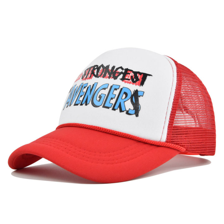 Cross-Border%20Graffiti%20Baseball%20Cap%20Printed%20Peaked%20Cap%20Mesh%20Fitted%20Cap%20Curved%20Brim%20Sun%20Hat%20Summer%20Hat%20Sun%20Hat%20Color%20Matching%20Cap%20-%20Image%207