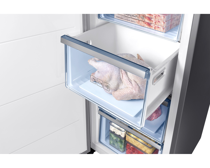 Samsung%20RZ32M71207F%20SG%20315L%201%20Door%20Tall%20Freezer%20%20No%20Frost%20All-around%20Cooling%20Cabinet%20Fit%20-%20Image%203