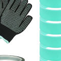 Green forest Heat Press Ring Anti-ghosting Flexible Strong Construction Heat Press Ring. 