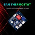 (Brand New)HW-585 PWM Fan Speed Temperature Controller 4 Wire Module Board for PC Computer. 