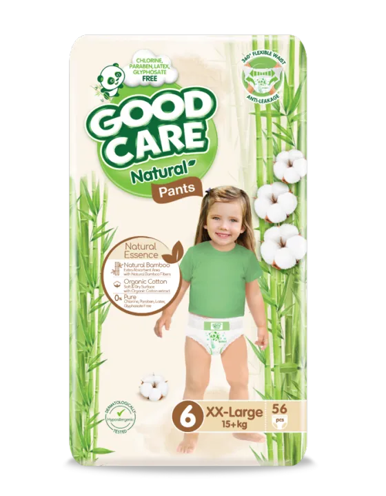 GoodCare%20Natural%20Pants%20Size%206%20(15+kg)%2056%20pcs%20Mega%20Pack%20-%20Image%202